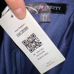 Ever Pretty  navy sleeveless L layered flowy maxi dress Photo 4