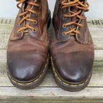 Dr. Martens Doc 1460 lace up boot brown Made in England UK8/UW10 Photo 5