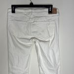 Hollister  Y2K White Skinny Low Rise Ripped Jeans size 28 Photo 3