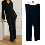SKIMS  Soft Lounge Ribbed Pants Black Onyx‎ Plus Size 3X Photo 1