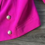 Generation Love  Pink Double Breasted Blazer Gold Button Accent XXL Photo 9