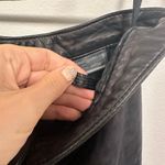 Leather pants! North Beach leather genuine black leather pants! Women’s size 0/2 Photo 3