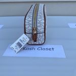 Michael Kors Vanilla Pencil Case Photo 2