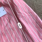 Lovers + Friends  white pink striped skirt Photo 1