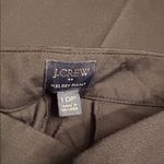 J Crew Factory women’s Kelsey flare pant cropped dress pant black Size 10P NWT Photo 4