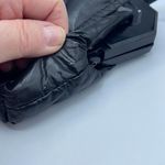 Vintage Holiday Fair 1981 faux leather shoulder bag or clutch. Hong Kong. Black Photo 4