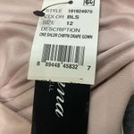 Adrianna Papell long nude/blush formal dress with silvertone hardware / 12 / NWT Photo 12