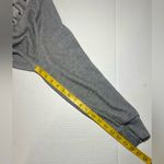 Wildfox  Sweatshirt‎ Hoodie Women’s Small Gray Oversized Lace Up Hutton USA Made Photo 6