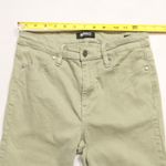 Buffalo David Bitton  Green Hanna High Rise Soft Stretch Skinny Pants 4/27 Photo 6