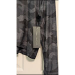 Yogalicious Women's Lux Shirt, XL, Black Camo Photo 2