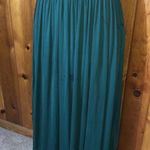 Birdy Grey ELSYE DRESS MESH EMERALD bridesmaids dress size medium green wedding​ Photo 5