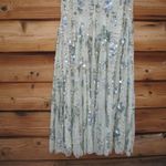 Mac Duggal  94151 Green Embellished One Shoulder Trumpet Gown with Flower Photo 12