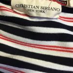 Christian Siriano slouchy striped tank top Size M Photo 1