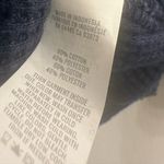 Aerie  Deep Blue LumberJane Waffle Knit Button Up Tunic Shirt Jacket - size L Photo 8