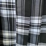 No Boundaries  Juniors M 7-9 black and white plaid school girl mini skirt Photo 8