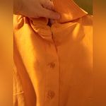 House of Sunny Orange Boiler Suit Jumpsuit Size 2 Photo 4