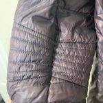 BCBGeneration  Ultra Lightweight Packable Down Puffer Jacket Womens Raisin Small Photo 2