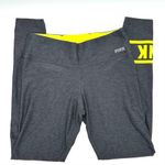 PINK - Victoria's Secret Victoria's Secret PINK Ultimate Yoga Reversible Stretch Legging Grey Medium Photo 1