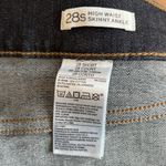 Banana Republic  High-Waist Skinny Ankle Dark Jean, 28 Short Photo 7