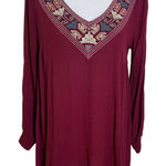 Abercrombie & Fitch Embroidered Y2K Festive Women’s Tunic Dress Size XS Photo 0