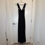 Lulus Classic Black Strappy Dress Photo 1