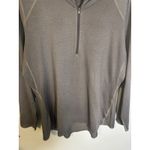 REI Womens Gray Long Sleeve Quarter Zip Pullover Size 1X Outdoor Athletic Hiking Photo 3