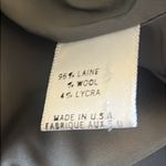 Theory  Wool‎ Blend Blazer Jacket Gray Size 4 Photo 6