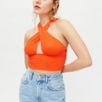 Urban Outfitters  Red/Orange Tank Cropped Photo 0