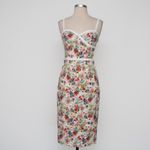 Black Halo Daria Floral Dress Photo 1