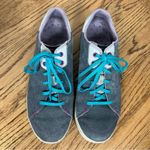 Ahnu by Teva | GOAT Neo Leather Sneakers Gray Size 8 Photo 7