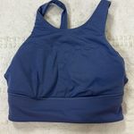 Lululemon  Wunder Train along Line Bra‎ in Periwinkle Size 4 Photo 2