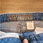 Vip jean Distressed cut off shorts size womens 5/6 Blue Photo 2