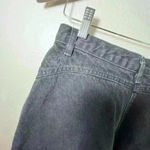 Vintage 90s Roper Bareback Faded Black Western Denim Made In USA Woman's Size 9 Photo 4