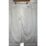 Ralph Lauren  Polo White Cotton Cropped Pants Women’s Size 6 Preppy Capri Photo 2