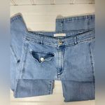See By Chloe  High-Waisted Wide Leg Jeans Photo 8