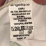 angelique Tropical Floral Mix Print Sleeveless Wrap Skort Romper Size S Photo 5