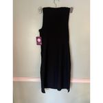 Soybu NWT  Sport Womens XS Black Casual Sleeveless Dress With Pockets Photo 4