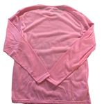 Mayfair NEW Pajama Oh Donuts Long Sleeve Top Small Pink Photo 4