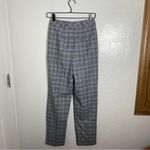 Nordstrom  Women’s Grey/Blue Plaid Pants Photo 5