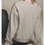 Maeve Gray and White "Game Day" Sweatshirt, Women's Size XL Photo 9