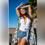 Lost + Wander LOST +‎ WANDER - THE SEASCAPE COVER UP DRESS - LUAU, Size XL Photo 3