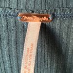 Free People  Deep Teal Knit Top large Photo 1