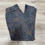 St. Tropez Vtg Jean  Flower Jeans SIZE 9 Split Hems Ankle‎ Length Made in USA Photo 7