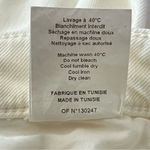 IRO Jarod skinny straight leg ivory jeans, size 26 Photo 3