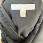 Harlyn Kaci Jumpsuit black size small with lace trim Photo 6