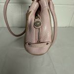 Cole Haan Village Shoulder Bag Purse Pink Pebbled Leather Photo 8