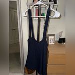 Forever 21  Striped Overalls Dress Photo 2