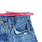 Levi's Levi Premium 501® ORIGINAL FIT WOMEN'S JEANS waist size 25 inseam 26 blue Photo 7