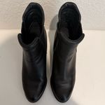 Sorel After Hours Chelsea Wedge Ankle Boots Black Leather Size 7.5 Photo 4