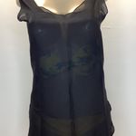 Zuliana Sleeveless Cover Up Dress Made In USA NWT Photo 0